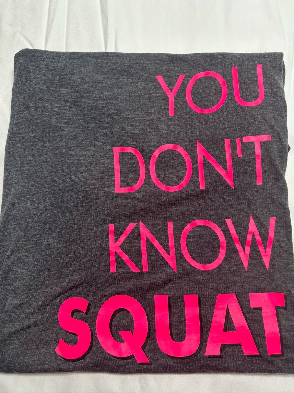 NWT Graphic Workout Tee - Picture 4 of 4